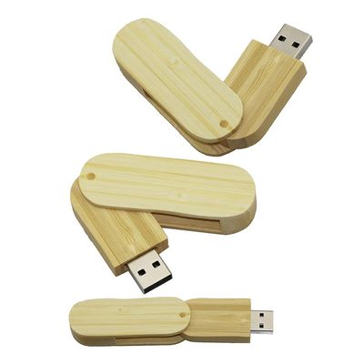 8GB Wood USB Flash Drive USB Drives Memory Stick Thumb Drives USB Stick USB 2.0 Pen Drive Date Storage Zip Drive Drive PenDrive External Storage (Bamboo)