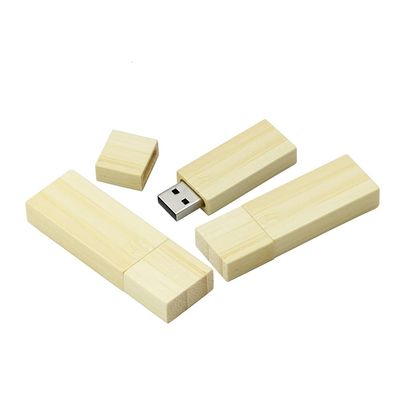 8GB Wood USB Flash Drive USB Drives Memory Stick Thumb Drives USB Stick USB 2.0 Pen Drive Date Storage Zip Drive Drive PenDrive External Storage (Bamboo)