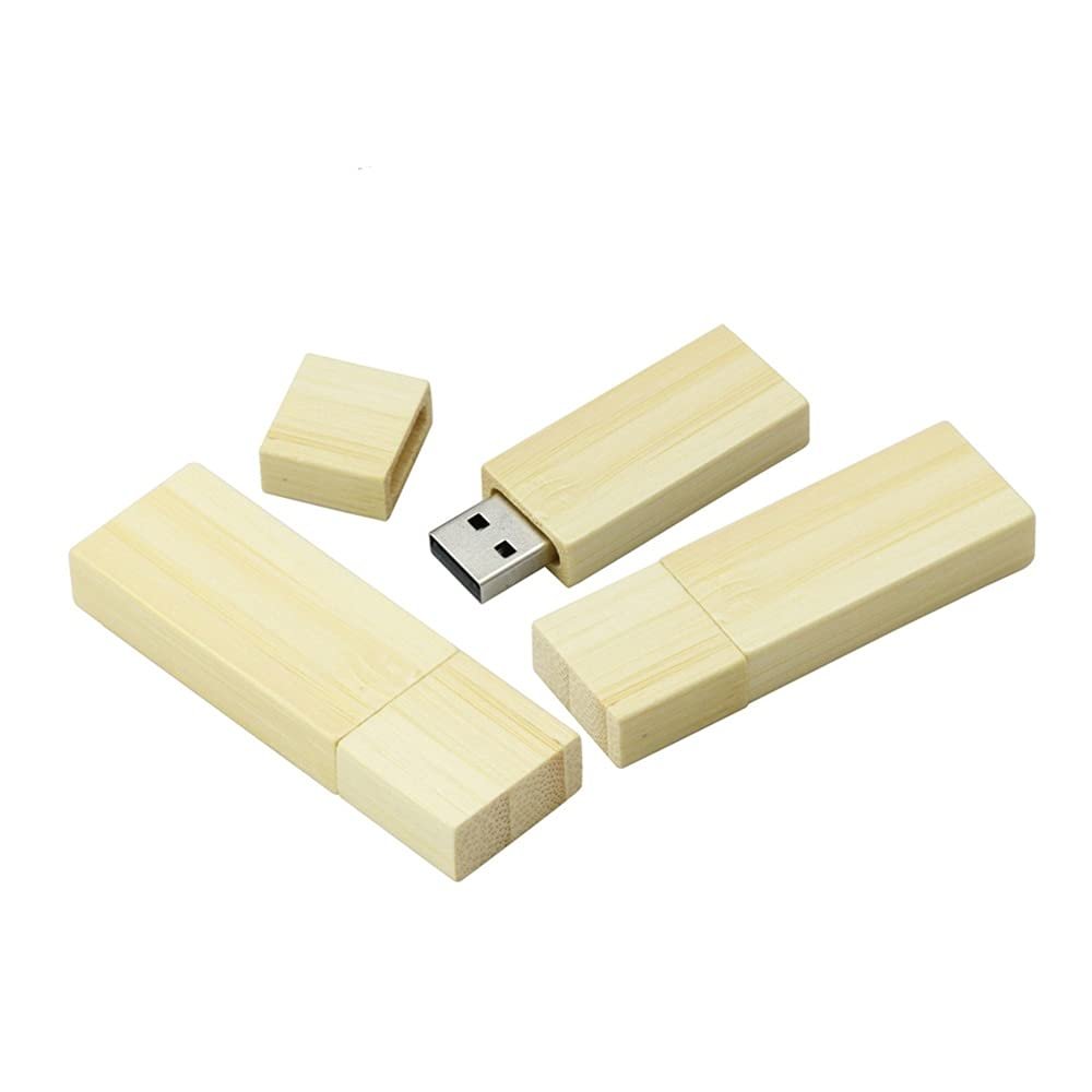 8GB Wood USB Flash Drive USB Drives Memory Stick Thumb Drives USB Stick USB 2.0 Pen Drive Date Storage Zip Drive Drive PenDrive External Storage (Bamboo)
