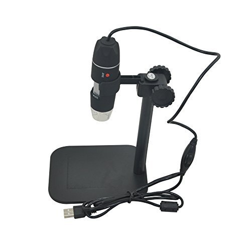 50-500X Digital Microscope for Stamps, Coins, Electronics Repair, etc...by Tech Express