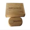 10PCS Maple Wood 2.0/3.0 USB Flash Drive with Wooden BoxFree Laser Engraving Logo (3.0/64GB) view 4