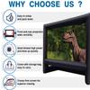 XHYCPY 20 Feet Inflatable Projector Screen Outdoor Inflatable Movie Screen with Air Blower Storage Bag, Easy Set Up Blow Up Screen for Backyard Movie Night, Theme Parties, Celebrations view 3