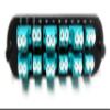 RiteAV - CCH LC/LC (12 Port Duplex w/24 Fiber Connectors) Adapter Patch Panel (Non-LGX) Aqua/Black (50/125) for Aqua OM4 Multimode 40Gb view 2