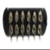 RiteAV - CCH ST/ST (12 Port Simplex w/12 Fiber Connectors) Adapter Patch Panel (Non-LGX) Silver/Black (50/125) for Orange OM2 Multimode view 4