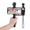 Alcoon Aluminum Handheld Phone Holder Tripod Mount Stand Compatible for DJI Osmo Pocket Accessories with Cold Shoe Interface and 1/4 Inch Thread view 2