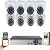 Evertech 8 Channel HD Security Surveillance Camera System Night Vision Remote Access with 2TB HDD view 1