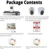 Evertech 8 Channel HD Security Surveillance Camera System Night Vision Remote Access with 2TB HDD view 3
