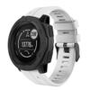 DKEnjoy Silicone Quick Release Wrist Band Replacement Bracelet Watch Strap for Garmin Instinct Smartwatch (White) view 1