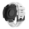 DKEnjoy Silicone Quick Release Wrist Band Replacement Bracelet Watch Strap for Garmin Instinct Smartwatch (White) view 2