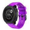 DKEnjoy Silicone Quick Release Wrist Band Replacement Bracelet Watch Strap for Garmin Instinct Smartwatch (Purple) view 1