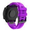 DKEnjoy Silicone Quick Release Wrist Band Replacement Bracelet Watch Strap for Garmin Instinct Smartwatch (Purple) view 2