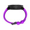 DKEnjoy Silicone Quick Release Wrist Band Replacement Bracelet Watch Strap for Garmin Instinct Smartwatch (Purple) view 3