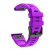 DKEnjoy Silicone Quick Release Wrist Band Replacement Bracelet Watch Strap for Garmin Instinct Smartwatch (Purple) view 4