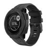 DKEnjoy Silicone Quick Release Wrist Band Replacement Bracelet Watch Strap for Garmin Instinct Smartwatch (Black) view 1