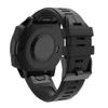 DKEnjoy Silicone Quick Release Wrist Band Replacement Bracelet Watch Strap for Garmin Instinct Smartwatch (Black) view 2