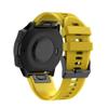 DKEnjoy Silicone Quick Release Wrist Band Replacement Bracelet Watch Strap for Garmin Instinct Smartwatch (Yellow) view 2