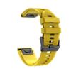 DKEnjoy Silicone Quick Release Wrist Band Replacement Bracelet Watch Strap for Garmin Instinct Smartwatch (Yellow) view 4