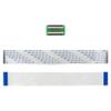 VSDISPLAY 50Pin to 50Pin ZIF 0.5mm Connector Adapter with Extension Flat Cable FFC Extend(Cable Length 200mm) view 2