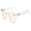 Eyekepper Computer Glasses Comfortable Tinted Lens Computer Eyeglasses,Matte Clear Frame +0.75 view 1