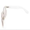 Eyekepper Computer Glasses Comfortable Tinted Lens Computer Eyeglasses,Matte Clear Frame +0.75 view 3