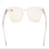 Eyekepper Computer Glasses Comfortable Tinted Lens Computer Eyeglasses,Matte Clear Frame +0.75 view 4