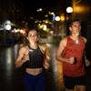 Knog Ultralight USB Rechargeable Night Running Light - Clip-On Running Lights for Runners, 450m Visibility, 40hr Runtime, Waterproof - Versatile Wearable Running Clip Light Rechargeable, Black view 2