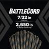 Atwood Rope MFG 5.6MM BattleCord - 2650lb Tensile Strength (Woodland, 50) view 2