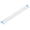 uxcell 10pcs Flexible Flat Cable, 150mm 1mm Pitch A Type 4 Pins FPC FFC Flexible Ribbon Cable for LCD TV Car Audio DVD Player view 1