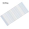 uxcell 10pcs Flexible Flat Cable, 150mm 1mm Pitch A Type 4 Pins FPC FFC Flexible Ribbon Cable for LCD TV Car Audio DVD Player view 2