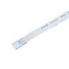 uxcell 10pcs Flexible Flat Cable, 150mm 1mm Pitch A Type 4 Pins FPC FFC Flexible Ribbon Cable for LCD TV Car Audio DVD Player view 4