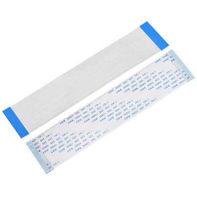 uxcell 10pcs Flexible Flat Cable, 150mm 1mm Pitch A Type 32 Pins FPC FFC Flexible Ribbon Cable for LCD TV Car Audio DVD Player