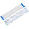 uxcell 10pcs Flexible Flat Cable, 150mm 1mm Pitch A Type 32 Pins FPC FFC Flexible Ribbon Cable for LCD TV Car Audio DVD Player view 1