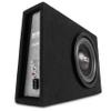 BELVA BPKG10T 600W Peak 10" Shallow-Mount Angled Amplified Loaded Subwoofer Enclosure view 2