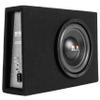 BELVA BPKG10T 600W Peak 10" Shallow-Mount Angled Amplified Loaded Subwoofer Enclosure view 3