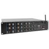 Pyle 8-Channel Wireless Bluetooth Power Amplifier - 4000W Rack Mount Multi Zone Sound Mixer Audio Home Stereo Receiver Box System w/ RCA, USB, AUX - For Speaker, PA, Theater, Studio/Stage - PT8050CH view 1