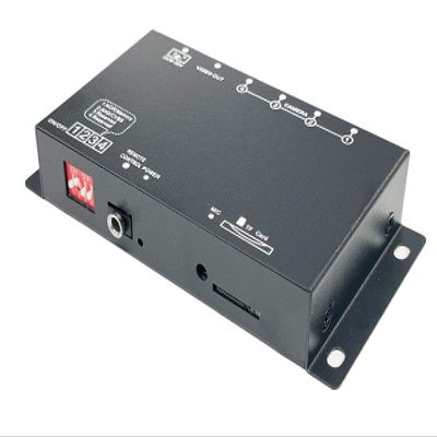 Compact 4-Channel HD/SD Multi-Viewer Split-Screen Video DVR for 1080p 720p AHD CVI TVI CVBS Cameras