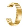 DKEnjoy Stainless Steel Quick Release Wrist Band Replacement Bracelet Watch Strap for Garmin Fenix 5X/Fenix 5X Plus/Fenix 3/Fenix 3 HR Smartwatch (Gold) view 3