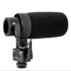 Advanced Super Cardioid Microphone for Sony HXR-NX100 (Stereo/Shotgun) with Dead Cat Wind Muff view 2
