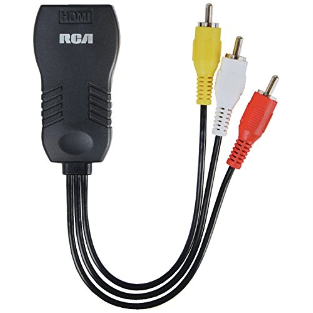AUDIOVOX RCA DHCOMF HDMI to Composite Video Adapter (RCADHCOMF)