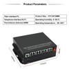 Jeirdus 1Pair 8 Channel PCM Voice Telephone Fiber Optical Media Converters Extender Adapter Single Mode FC Fiber Optic Port Caller ID FAX with 10/100M Ethernet view 3
