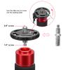 Avella A324D Aluminum 67 Inch Camera Monopod Professional Telescopic Video Monopods Base Tripod for Canon Nikon Sony Olympus Panasonic DSLR Camera Black view 3