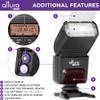 Altura Photo AP-305C Flash for Canon 2.4G E-TTL Wireless Compact Camera Speedlite Flash for Canon EOS R R5 R6 R7 R8 RP 90D 80D 70D SL2 T7I T6 T6I 5D 6D 7D M6 M50 view 3