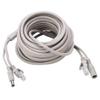 CCTV Cable, 5M / 10M / 15M / 20M AHD Video Power Cable for CCTV Security Camera Surveillance System, 2.1mm DC Power Connector(15M) view 1