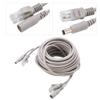 CCTV Cable, 5M / 10M / 15M / 20M AHD Video Power Cable for CCTV Security Camera Surveillance System, 2.1mm DC Power Connector(15M) view 2
