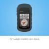 Garmin 010-02256-00 eTrex 22x, Rugged Handheld GPS Navigator, Black/Navy view 3