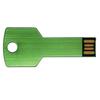 10Pack 2.0 USB Flash Drive Metal Key Design Metal Key Shaped Memory Stick USB Disk (2.0/128GB, Green) view 3