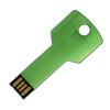 10Pack 2.0 USB Flash Drive Metal Key Design Metal Key Shaped Memory Stick USB Disk (2.0/128GB, Green) view 4