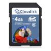 Cloudisk SD Card 4GB SDHC Class 6 Flash Memory Card 4 GB Digital Camera Cards (4 GB) view 1