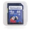 Cloudisk SD Card 4GB SDHC Class 6 Flash Memory Card 4 GB Digital Camera Cards (4 GB) view 2