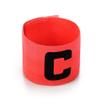 Onwon 6 Pieces Elastic Soccer Captain Armband Adjustable Football Basketball Player Bands for Adult Youth (Rose Red) view 2
